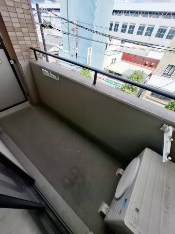 フォレスト西宮のバルコニー