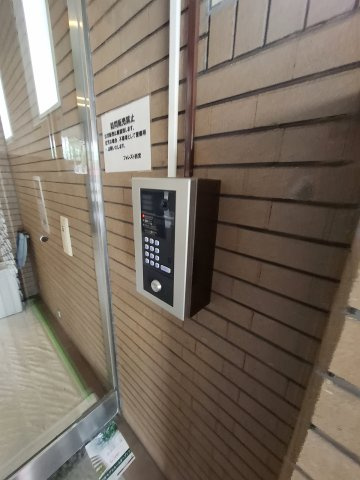 フォレスト西宮のセキュリティ
