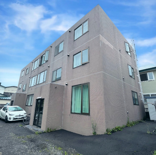 メゾンハイドリームの外観
