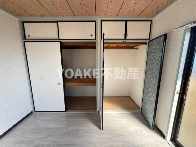 エクセル寺尾台の収納