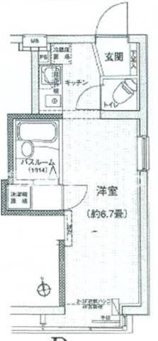 ラグジュアリーアパートメント若林ＣＱの間取り
