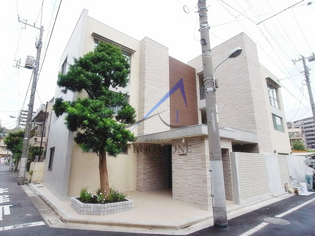 駒込槙荘の外観|外観です。