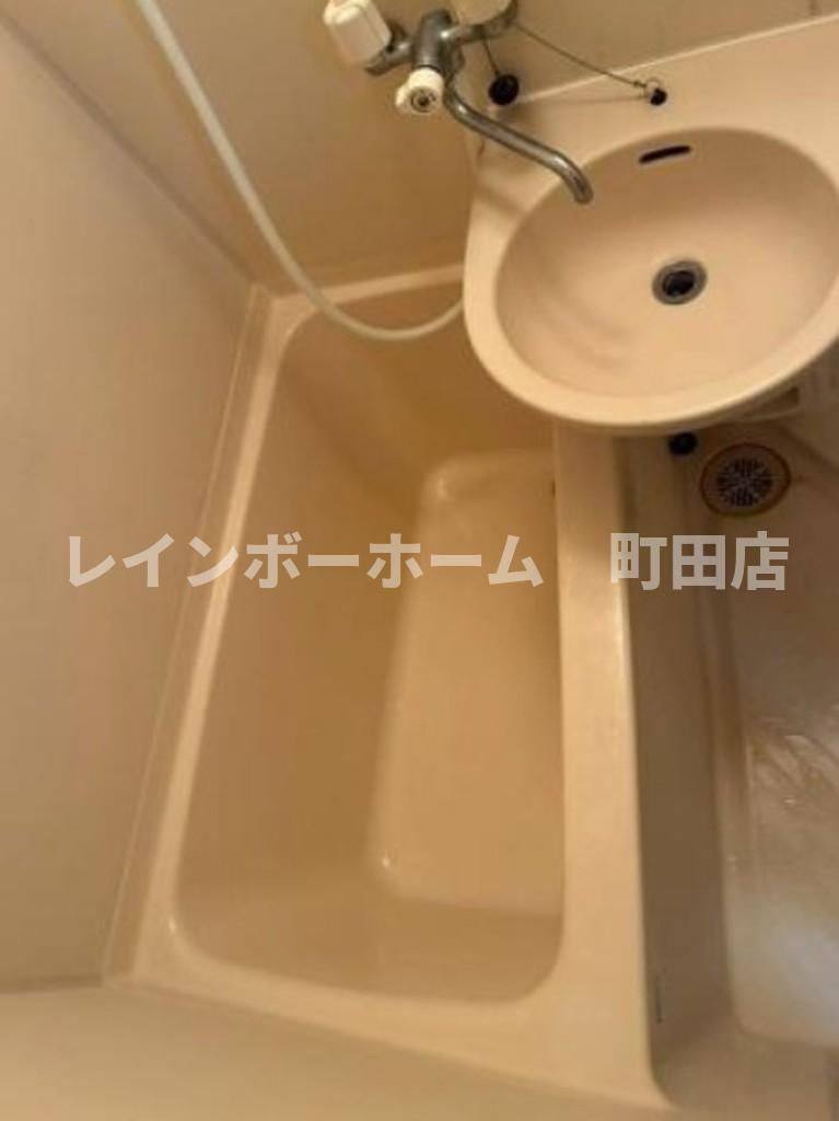 ヒルトップ生田※初期費用分割あと払いサービス利用可能物件の浴室