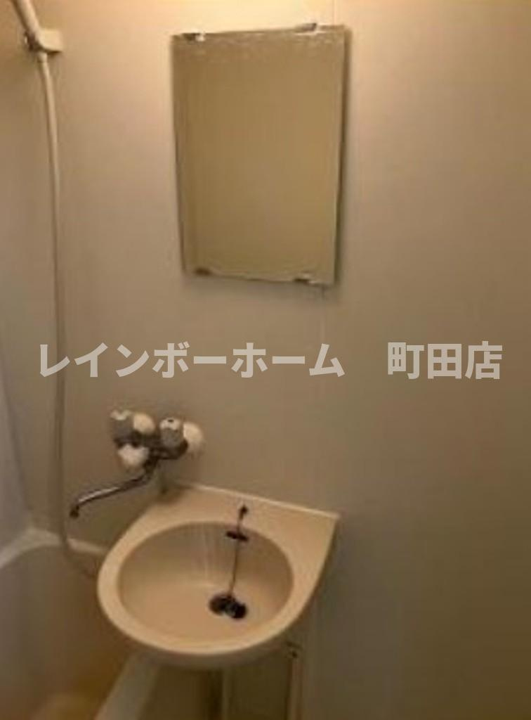 ヒルトップ生田※初期費用分割あと払いサービス利用可能物件の洗面所