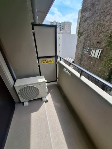 フォレスト西宮のバルコニー