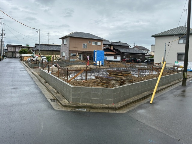 ●津市乙部 新築戸建【全3棟】の外観