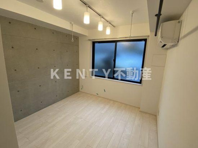 【寝室】 | Reberty荏原 | 落ち着いて過ごせるお部屋なので、寝室にいかがでしょうか