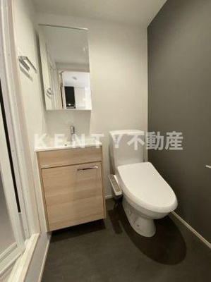 【トイレ】 | Reberty荏原 | ゆったりとした空間のトイレです
