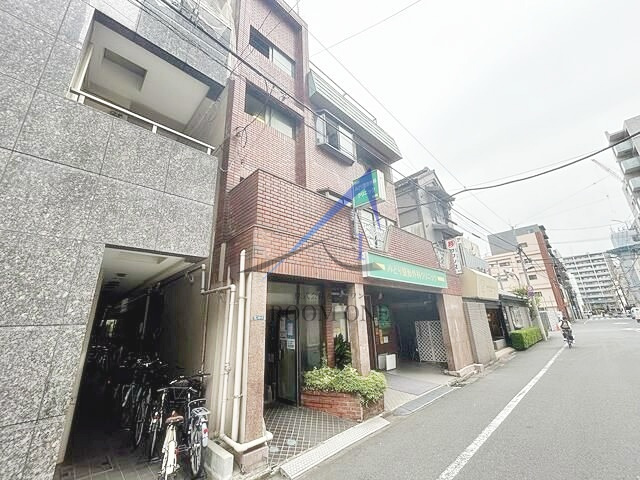 柏原マンションの外観|外観です。