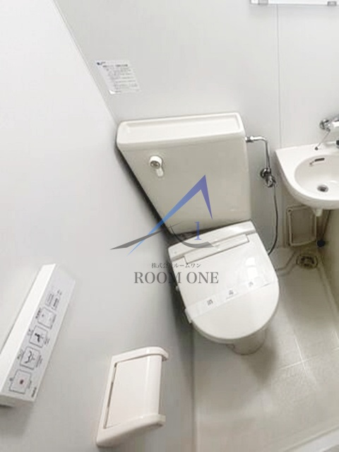 柏原マンションのトイレ|トイレです。