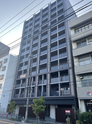 台東区今戸１丁目の賃貸マンションの外観