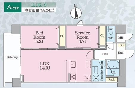 【間取り】 | グランハーベスト