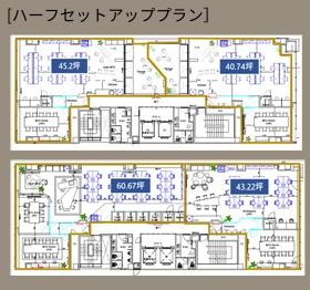 ＴＨＥ　ＶＩＬＬＡＧＥ　ＯＳＡＫＡの間取り