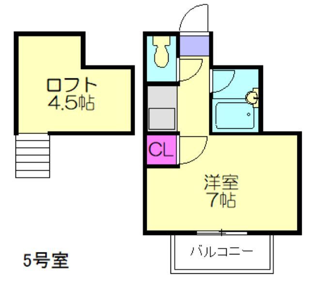 ビューハイム二日市の間取り