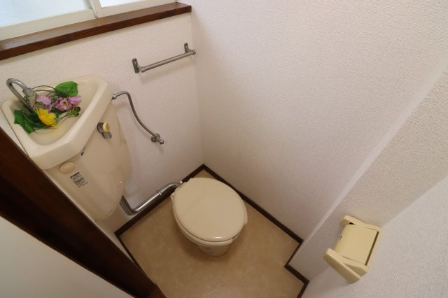 ビューハイム二日市のトイレ|コンパクトで使いやすいトイレです