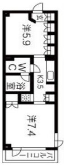 【間取り】 | アルス大手前プレミア