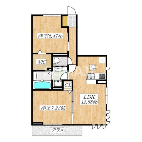 graceの間取り|間取り☆