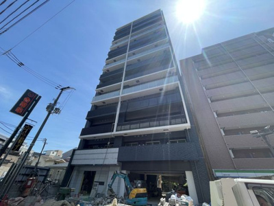 【外観】 | プレサンス緑橋ソレアス | 外観です