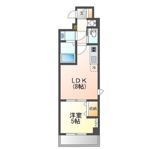 TKMの間取り|間取りです。