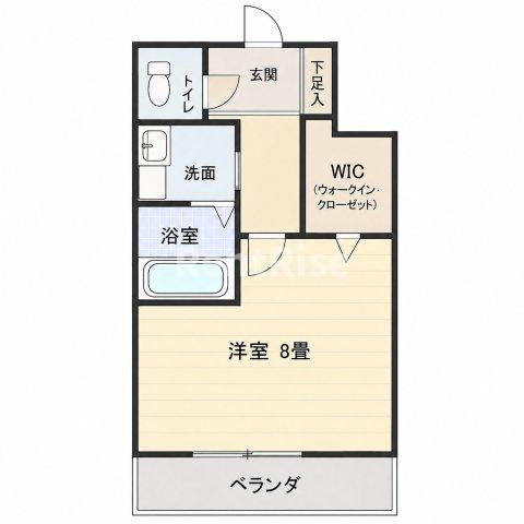 シャーメゾン高御堂の間取り
