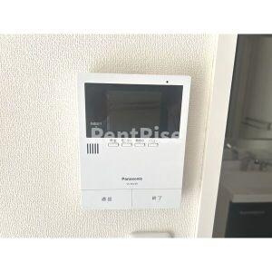 シャーメゾン高御堂のエントランス