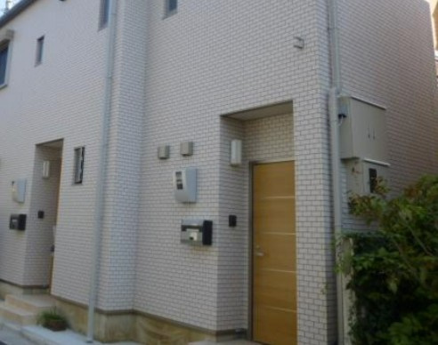 カーサ　オウギのエントランス