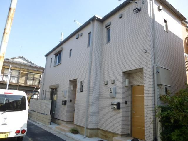 カーサ　オウギの外観