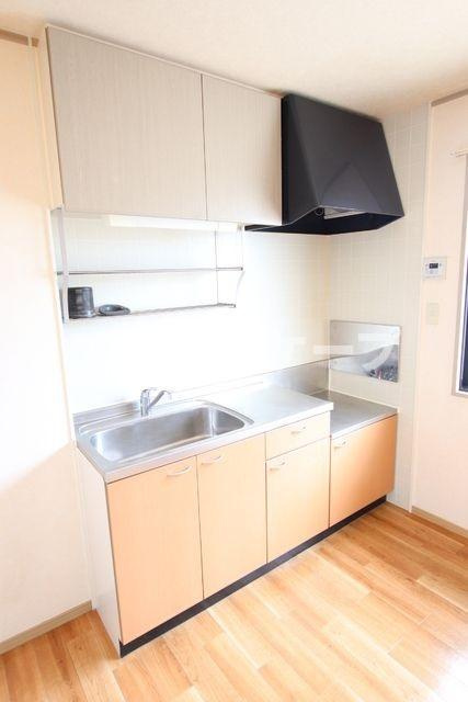 コーポしばづかⅡのキッチン|高崎、前橋のお部屋探しはエンドスケープまで！お客様の理想お聞かせ下さい♪