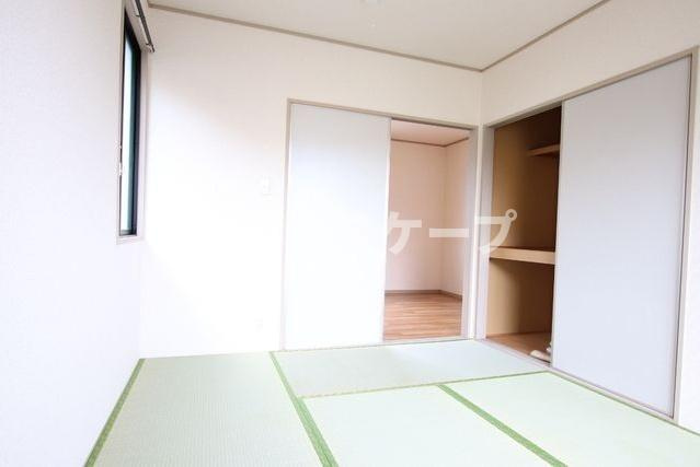 コーポしばづかⅡの収納|高崎、前橋のお部屋探しはエンドスケープまで！お客様の理想お聞かせ下さい♪