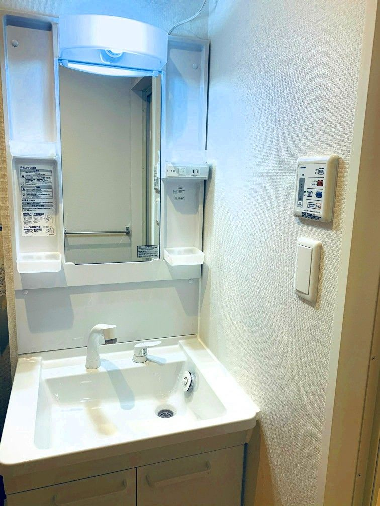 クレイノブレスボヌールの洗面所