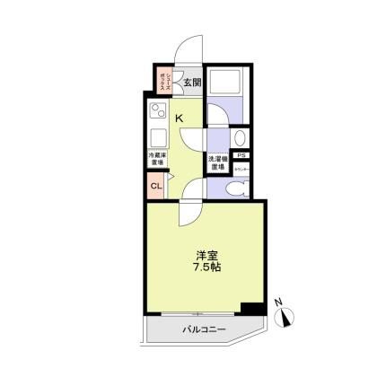 【間取り】 | ＸＥＢＥＣ方南町