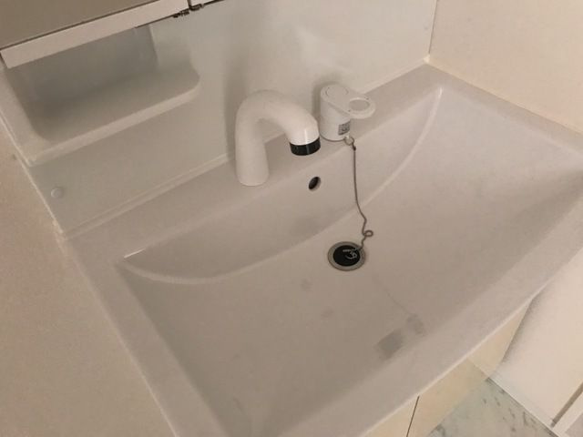 エクセル　ラポートの洗面所