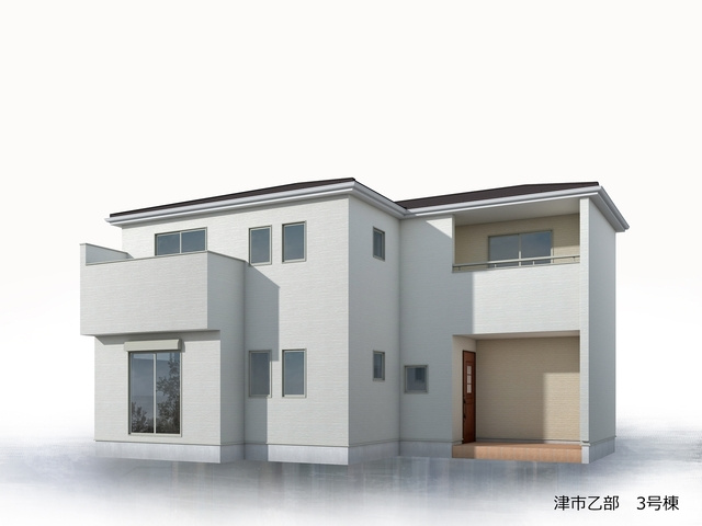 ●津市乙部 新築戸建【全3棟】