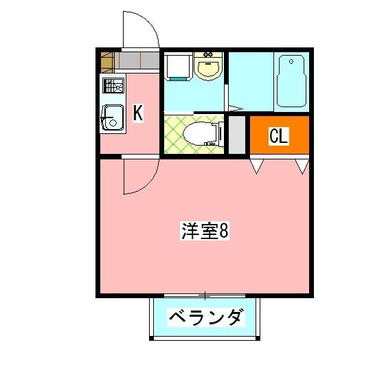 J-COURT蘇我の間取り