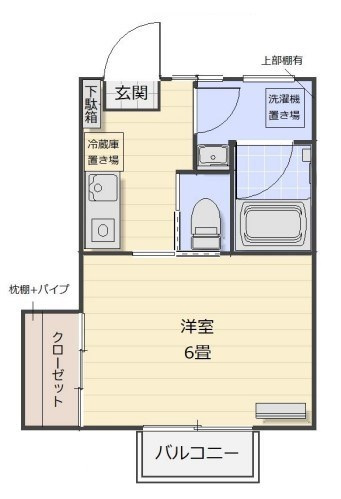アーバン伊藤の間取り