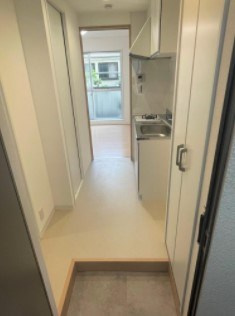 アーバン伊藤の玄関