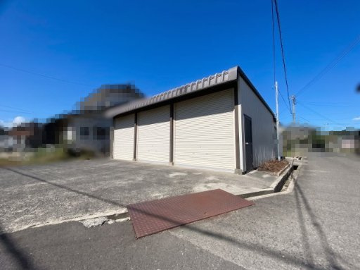 敦賀市山泉96坪車庫付き売地