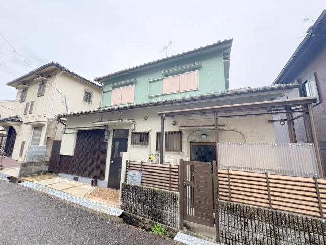 宝塚桜ヶ丘戸建ての外観|物件の外観です