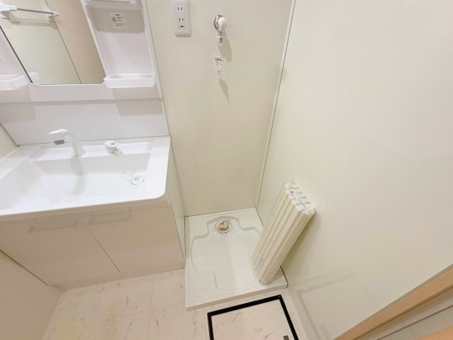 宝塚桜ヶ丘戸建ての洗面所|使いやすい洗面所です