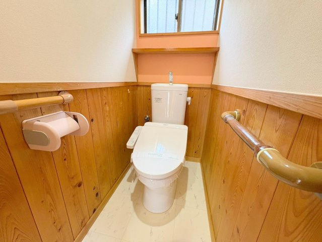 宝塚桜ヶ丘戸建てのトイレ|トイレも気になるポイント