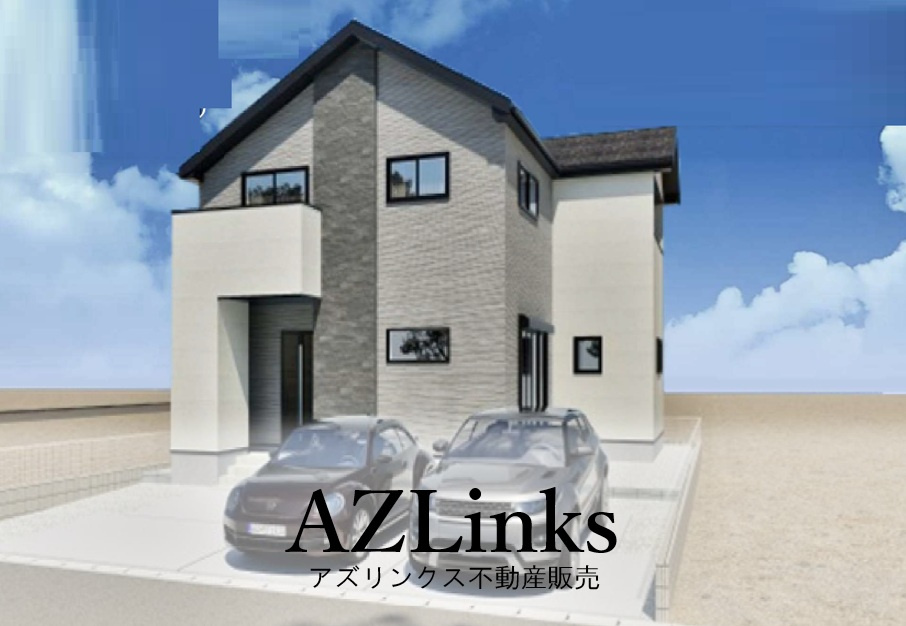 四街道市栗山７期【現地販売】の外観|完成イメージパースです。実際とは異なる場合がございます。