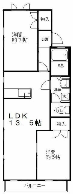 フォーシーズンズ小石川の間取り