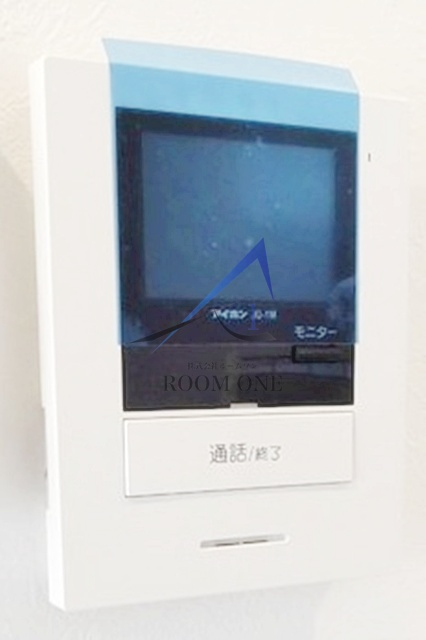 ハーミットクラブハウス白楽Ⅱ のセキュリティ|モニター付インターホンです。