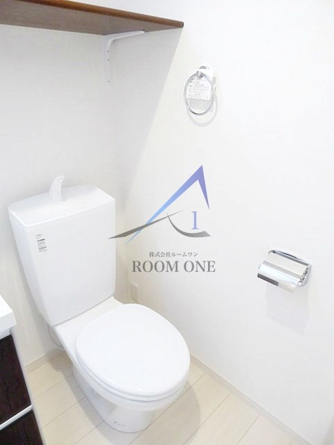 ハーミットクラブハウス白楽Ⅱ のトイレ|トイレです。