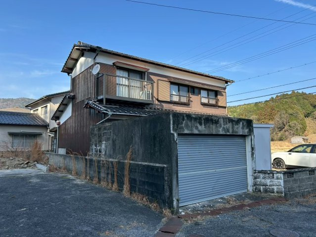 光市宝町　中古物件の外観