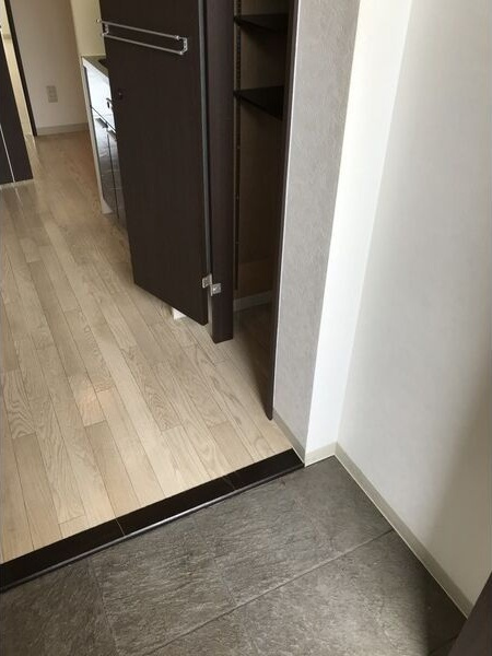 ラ・ナチュールの玄関