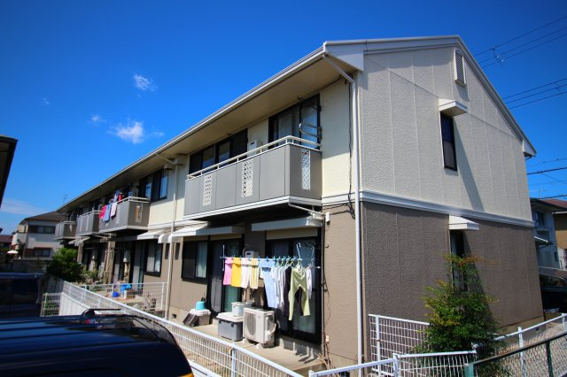 エステート桃山の外観
