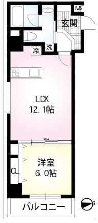 CIEL BLEU（シエルブルー）の間取り
