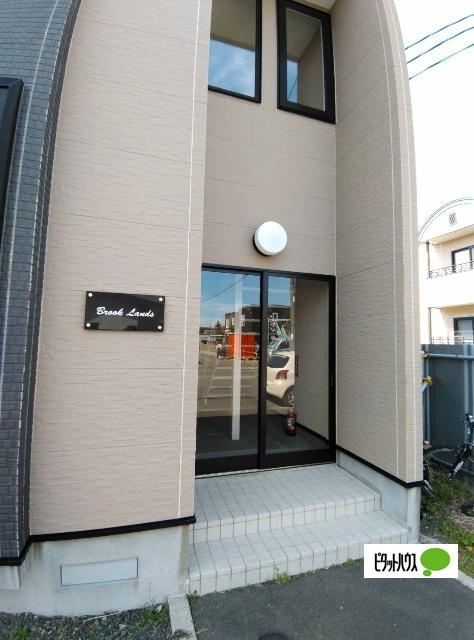 ブルックランズのエントランス