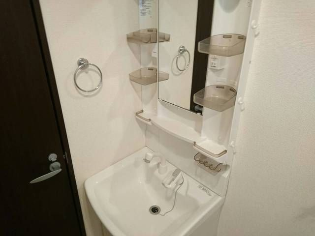 セキュリティヒルズの洗面所